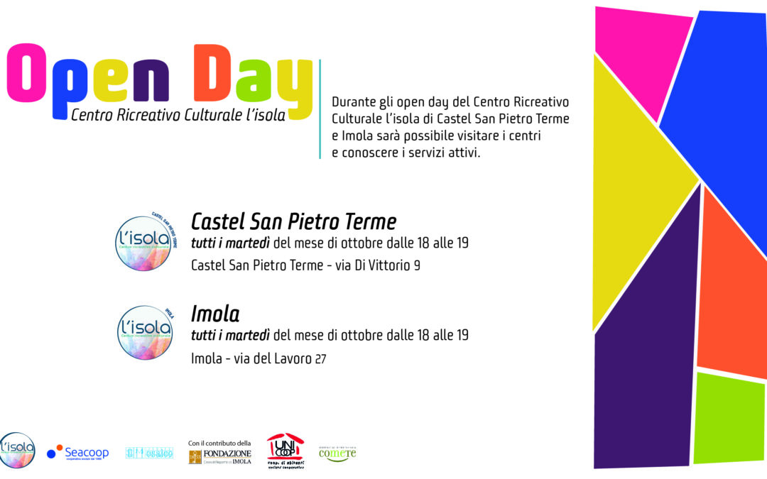 Open day Castel San Pietro Terme e Imola