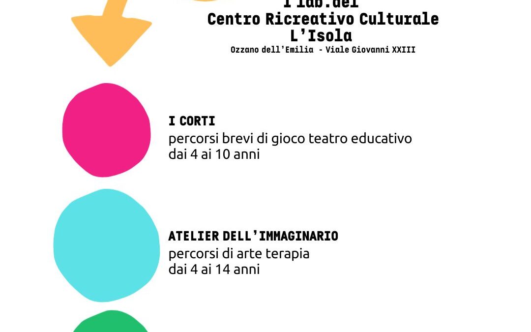 Percorsi di Arte Terapia – Atelier dell’immaginario