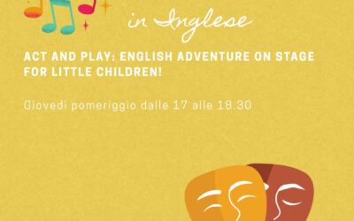 Laboratorio teatro musicale in inglese